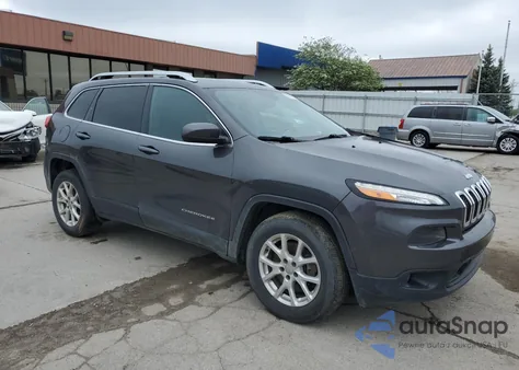 2015 Jeep Cherokee Latitude from USA, damaged, VIN 1C4PJMCS3FW794028